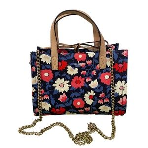 Kate Spade Canvas Sam Satchel